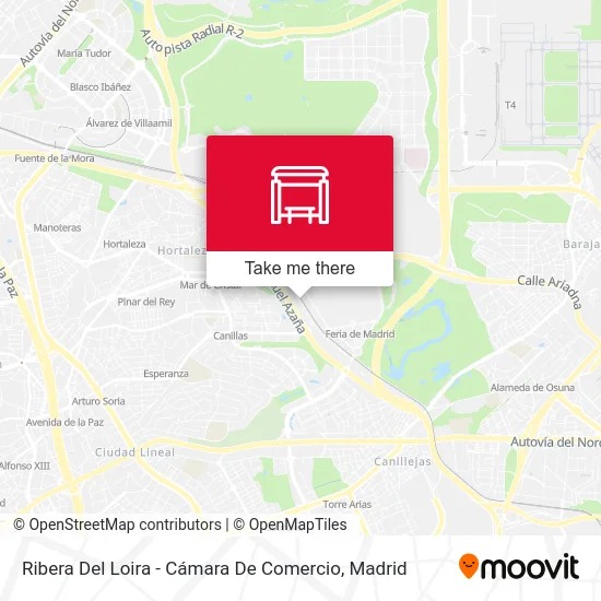 Ribera Del Loira - Cámara De Comercio map