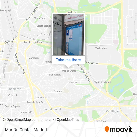 Mar De Cristal map