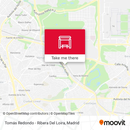 Tomás Redondo - Ribera Del Loira map