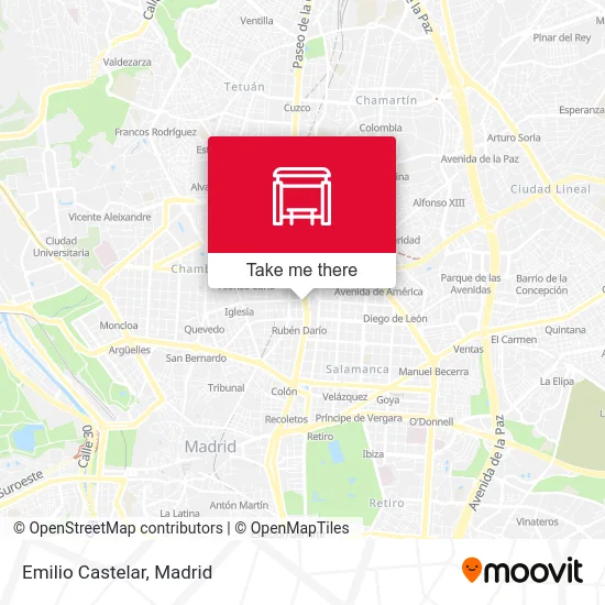 Emilio Castelar map