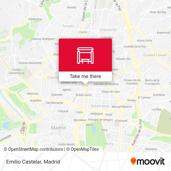 Emilio Castelar map