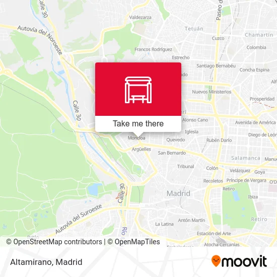 Altamirano map
