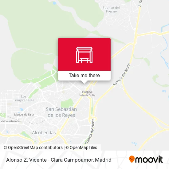 Alonso Z. Vicente - Clara Campoamor map