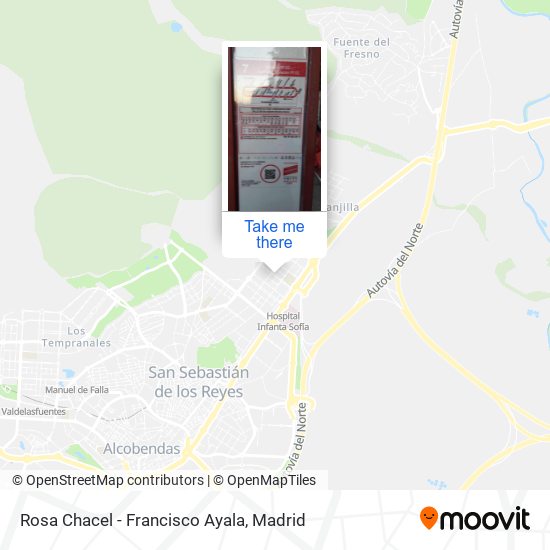 Rosa Chacel - Francisco Ayala map