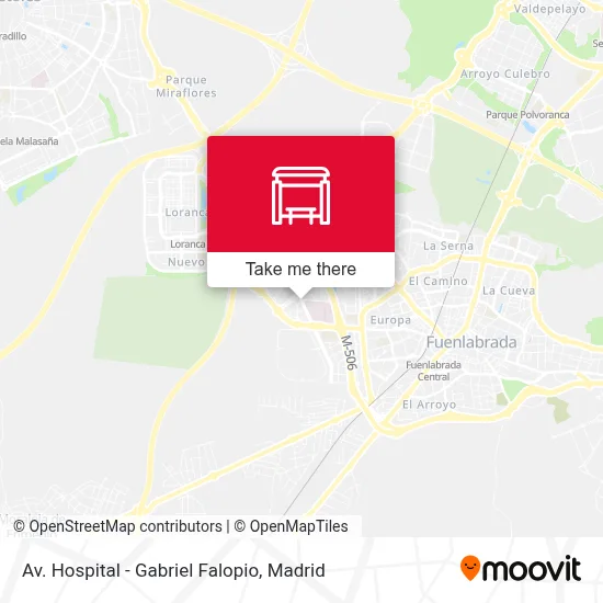 Av. Hospital - Gabriel Falopio map