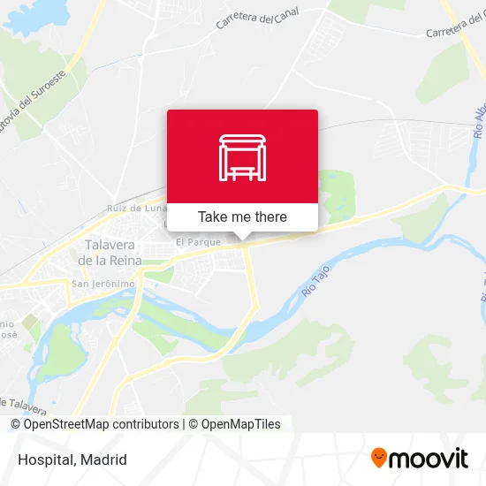 Hospital map