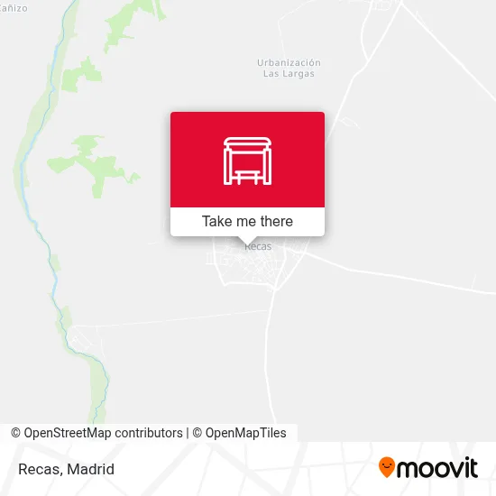 Recas map