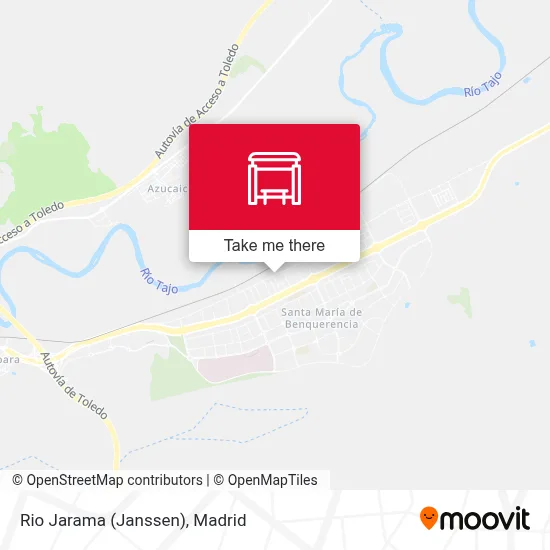 Rio Jarama (Janssen) map