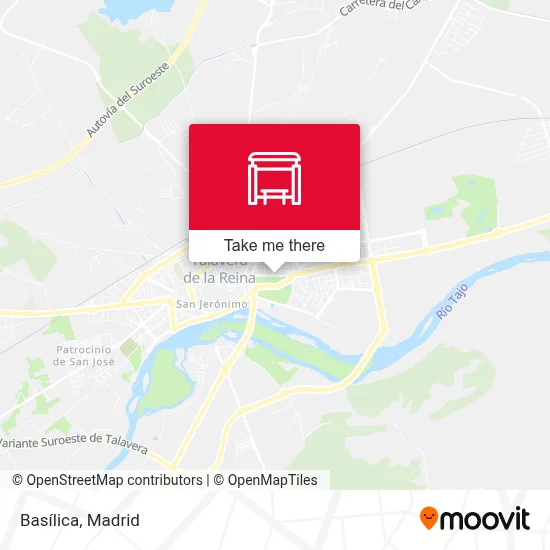 Basílica map