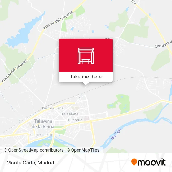 Montecarlo map