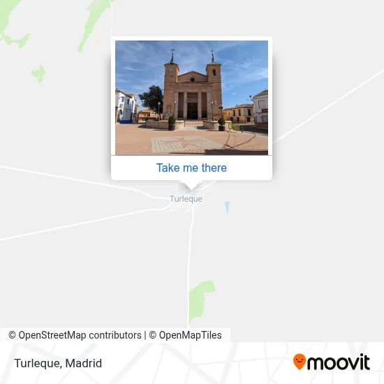 Turleque map