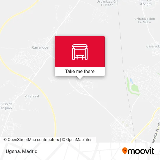 Ugena map