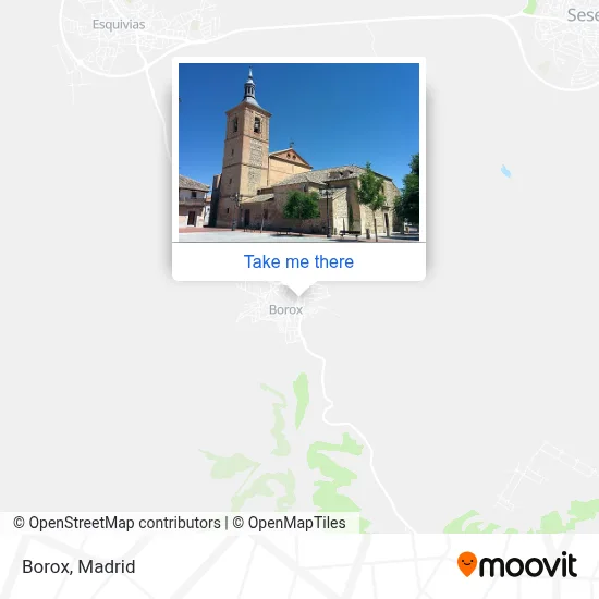 Borox map