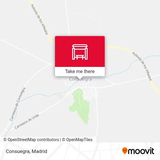 Consuegra map