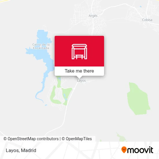 Layos map