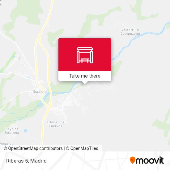 Riberas 5 map