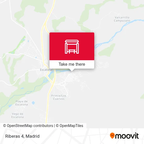 Riberas 4 map
