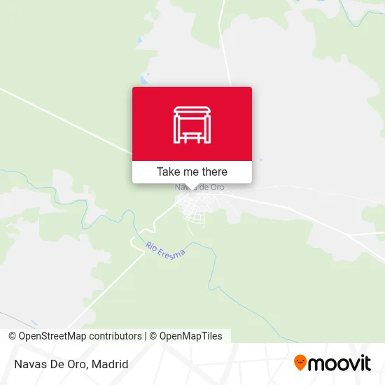 Navas De Oro map