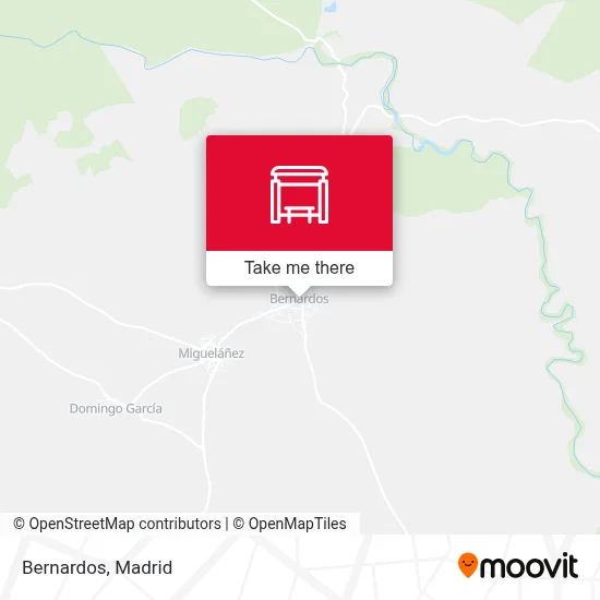 Bernardos map