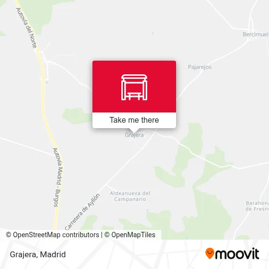 Grajera map