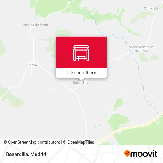 Basardilla map