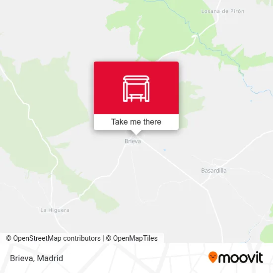 Brieva map