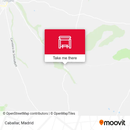 Caballar map