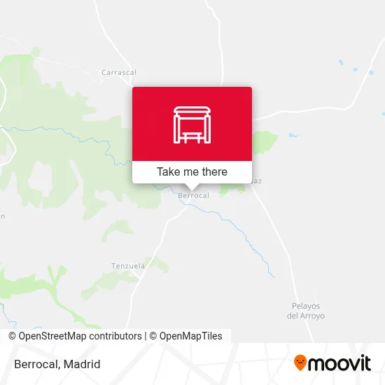Berrocal map