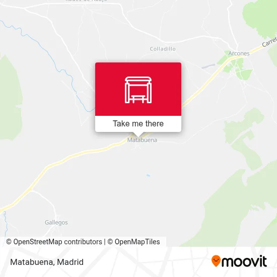 Matabuena map