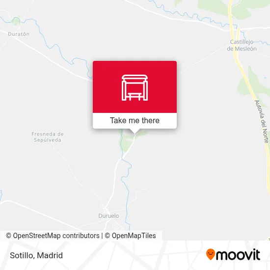 Sotillo map