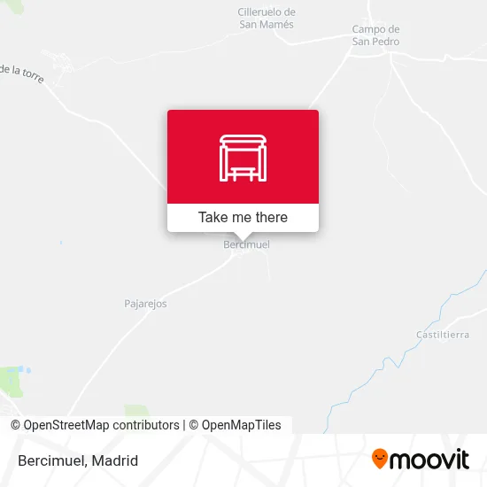 Bercimuel map