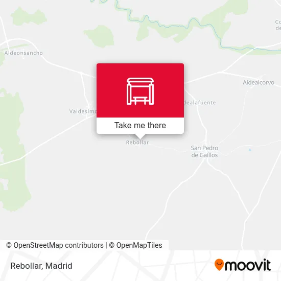 Rebollar map