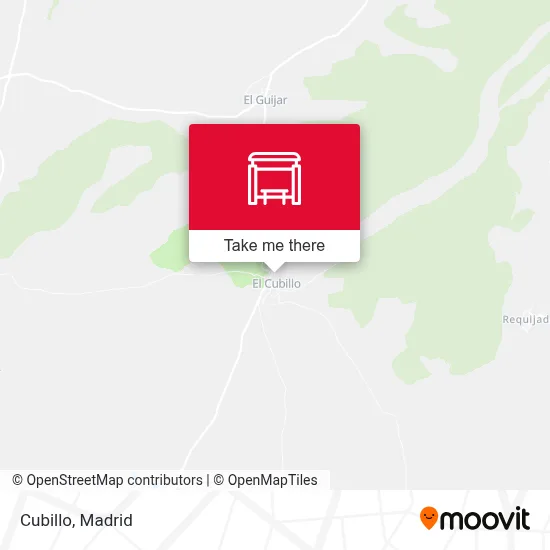 Cubillo map