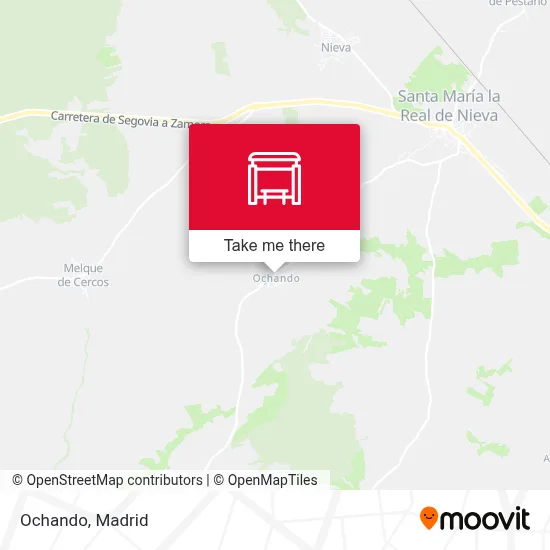 Ochando map