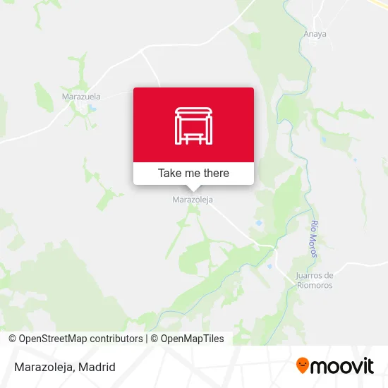 Marazoleja map