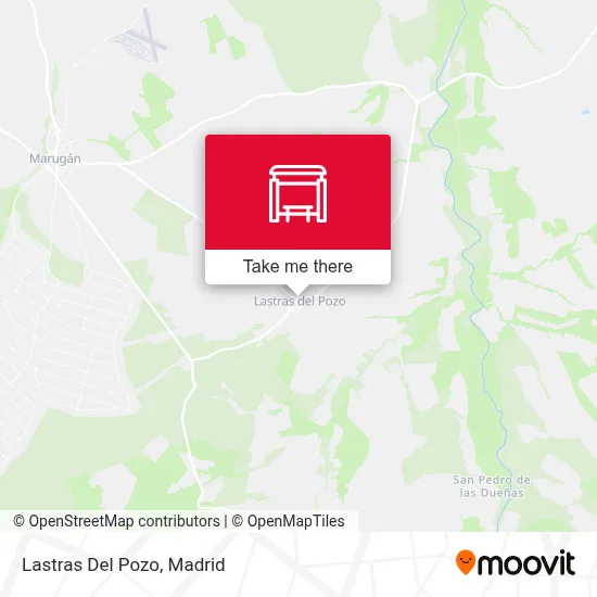 Lastras Del Pozo map