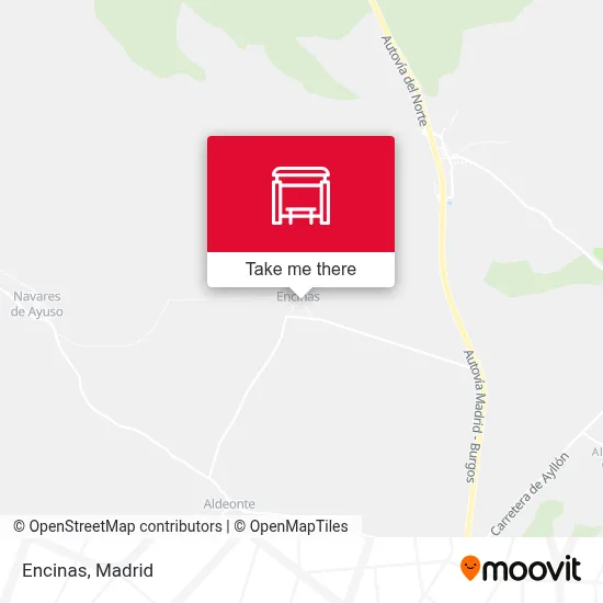 Encinas map