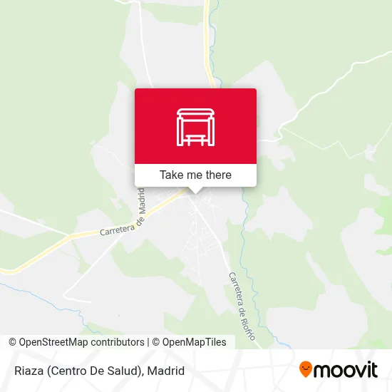 Riaza (Centro De Salud) map
