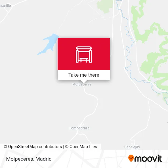 Molpeceres map