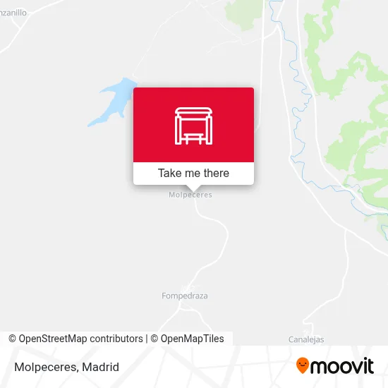 Molpeceres map