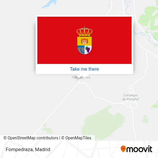 Fompedraza map