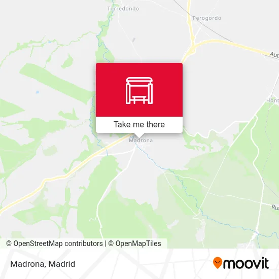 Madrona map