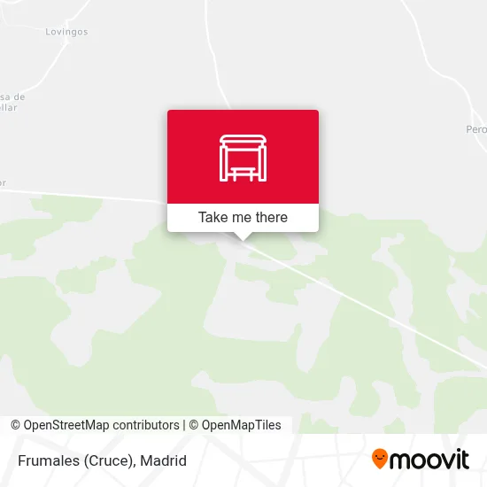 Frumales (Cruce) map