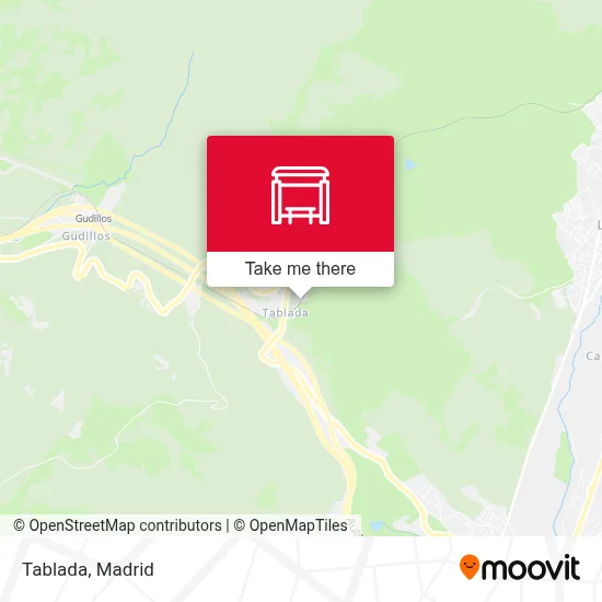 Tablada map