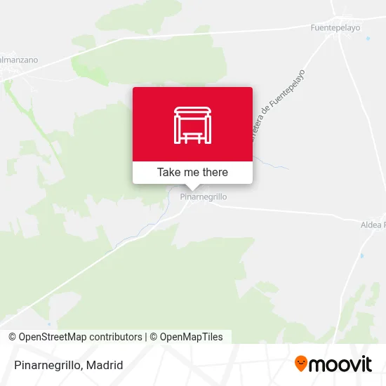 Pinarnegrillo map