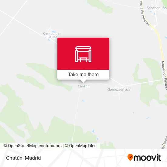 Chatún map
