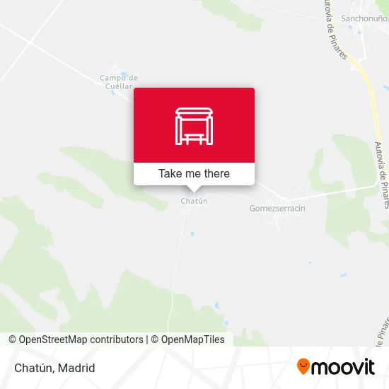 Chatún map