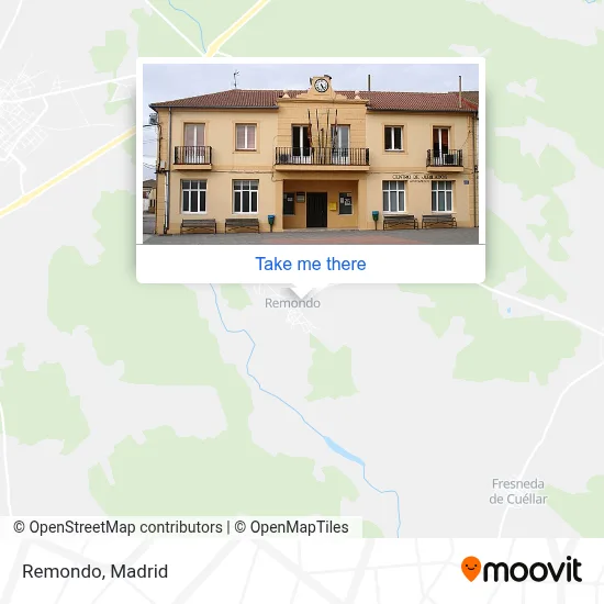 Remondo map