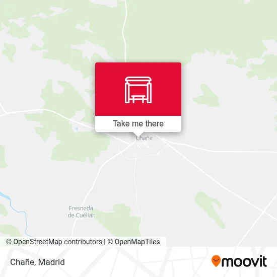 Chañe map