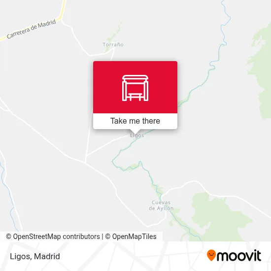Ligos map